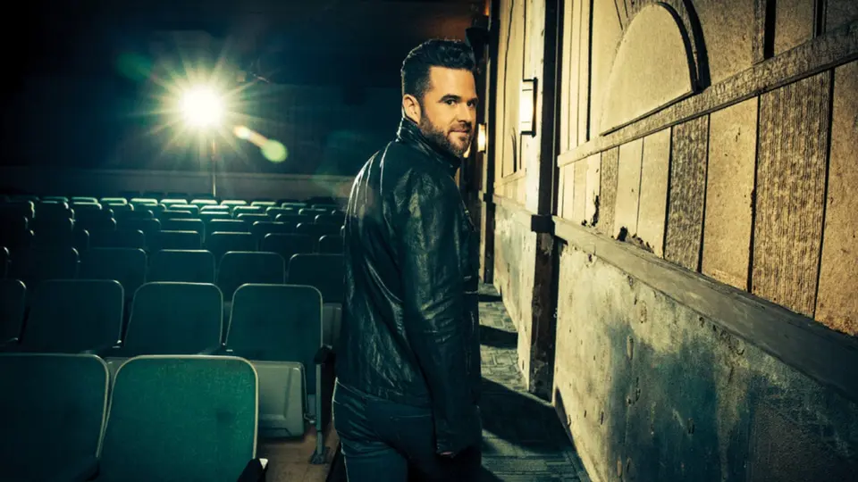 Artwork for David Nail at Mystic Theatre